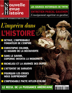 L’imprévu dans l’Histoire