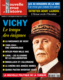 Vichy, le temps des énigmes