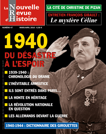 1940. Du désastre à l’espoir