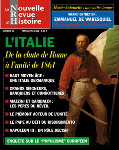 L’Italie. De la chute de Rome à l’unité de 1861