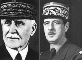 Pétain, De Gaulle : Deux figures d’un tragique destin