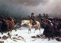 Napoléon retraite de Russie