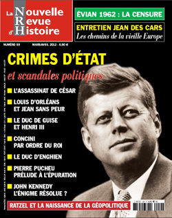 Crimes d’État et scandales politiques