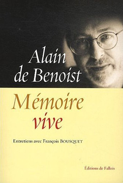 Sur la Nouvelle Droite et Alain de Benoist