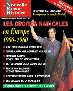 Les droites radicales en Europe, 1900-1960 –  Le souvenir d’un élan héroïque