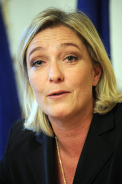 L’offensive « laïque » de Marine Le Pen