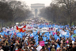 Retour sur une manifestation