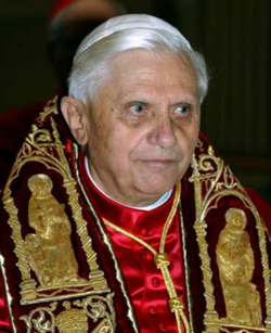 Benoît XVI. Il est parti en beauté !