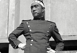 Un samouraï d’Occident