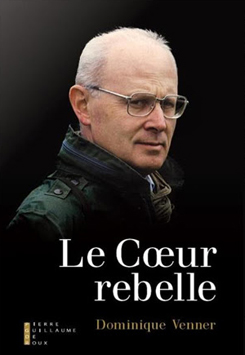 Couverture du Coeur Rebelle, éditions Pierre Guillaume de Roux