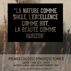 Colloque Dominique Venner – Interview