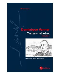 Présentation du premier volume des « Carnets rebelles »
