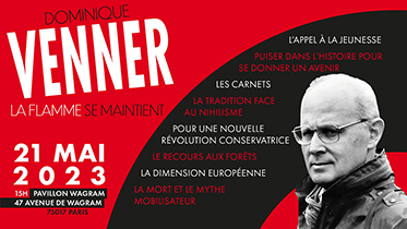 Rendez-vous à Paris le 21 mai !